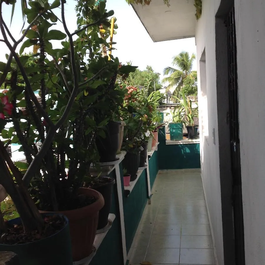 Homestay Alojamiento Ya'Ax Nah Apartment Playa del Carmen