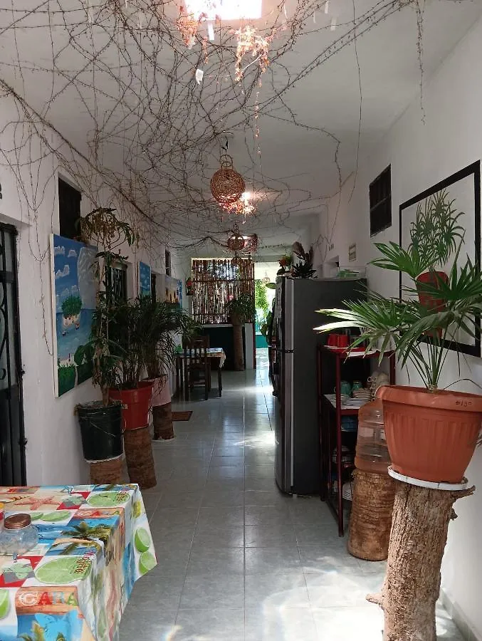 Homestay Alojamiento Ya'Ax Nah Apartment Playa del Carmen Mexico