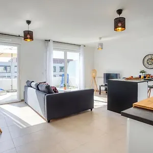 L17 Arenas 3 Balconies 5mins To The Sea , Nice France