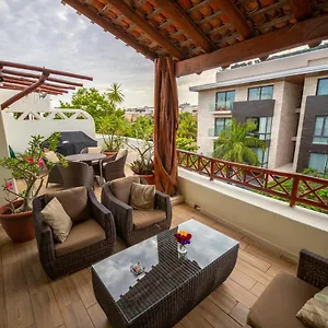 Penthouse Holiday At Mamitas Beach Playa del Carmen