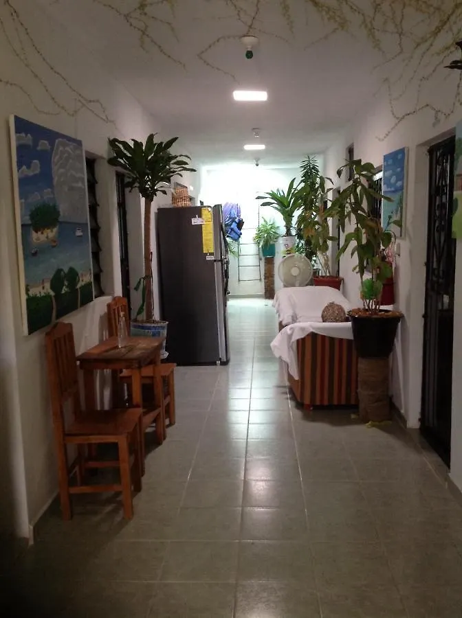 Alojamiento Ya'Ax Nah Playa del Carmen Séjour chez l'habitant