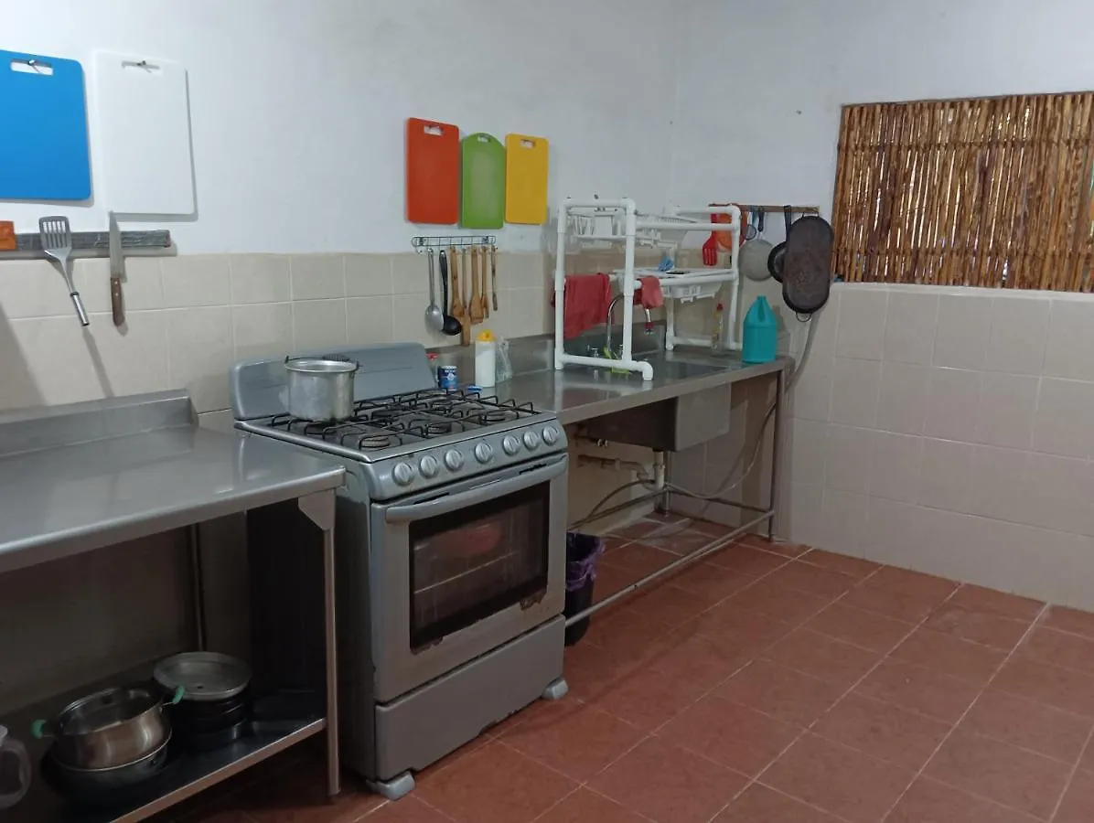 Kwatera prywatna Alojamiento Ya'Ax Nah Playa del Carmen