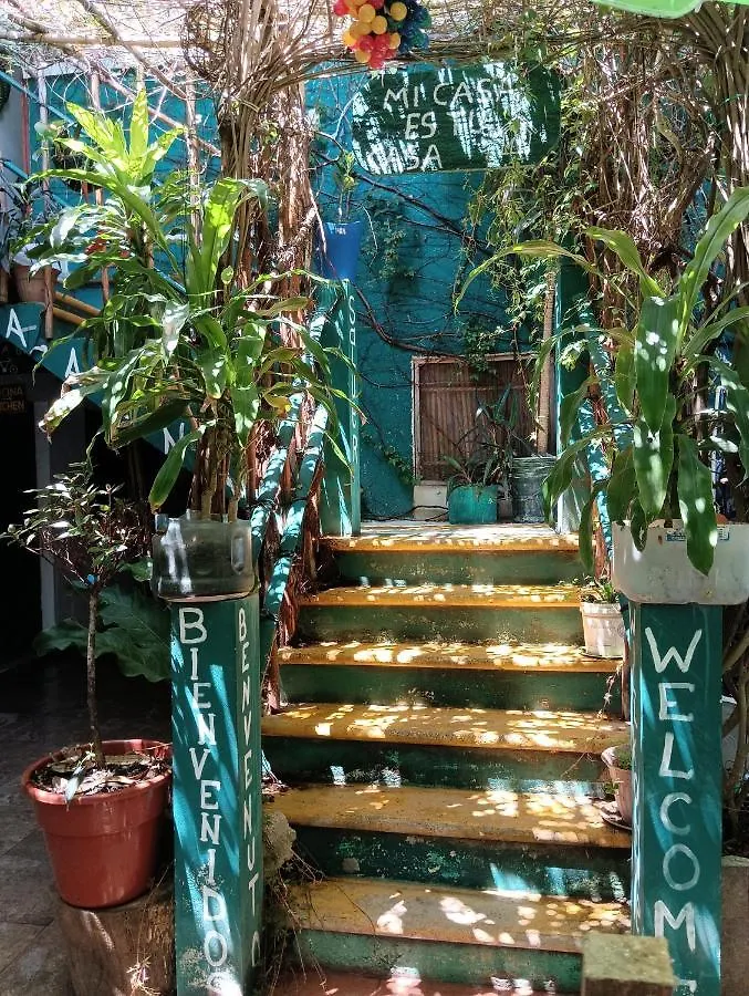 Alojamiento Ya'ax Nah Playa del Carmen Habitación en casa particular