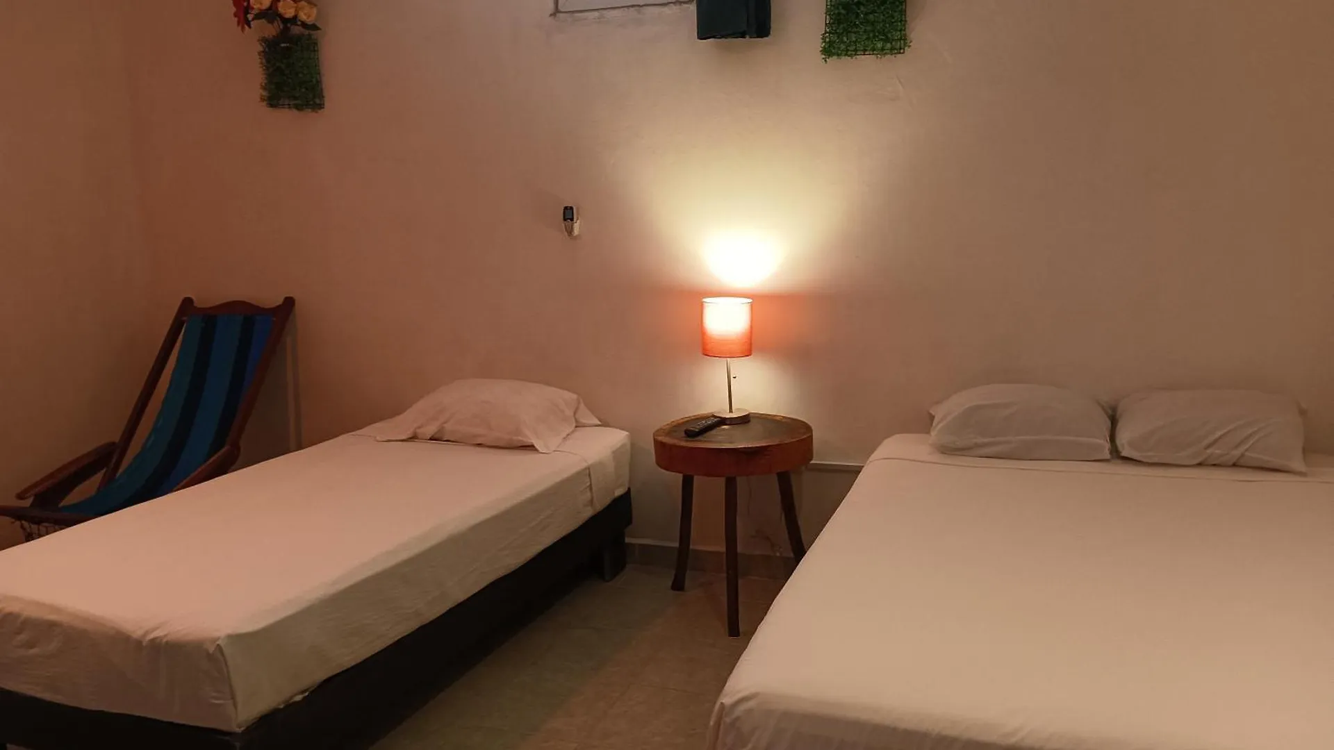 Alojamiento Ya'Ax Nah Apartamento Playa del Carmen Quarto em Acomodações Particulares